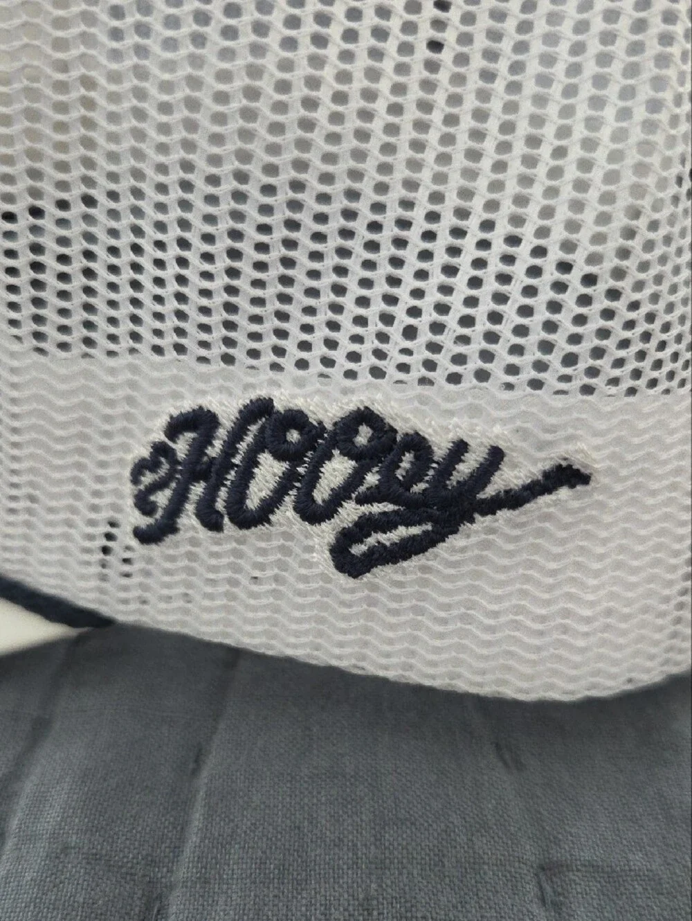 Dallas Cowboys White Trucker Hat